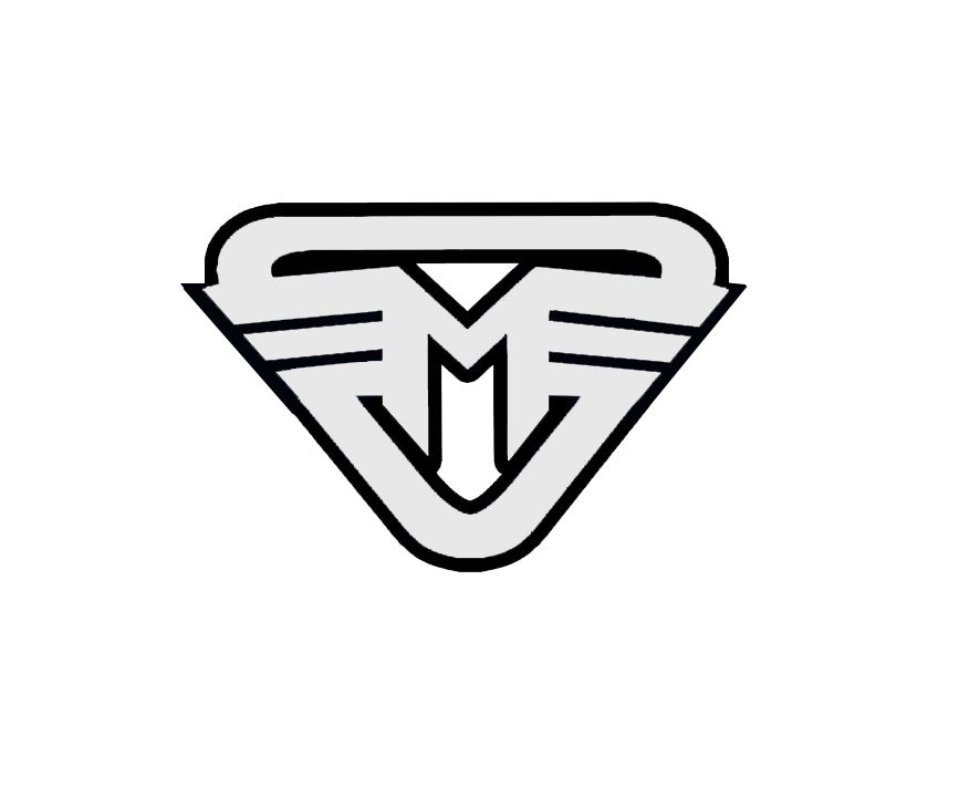 A black and white logo of the brand maverick.
